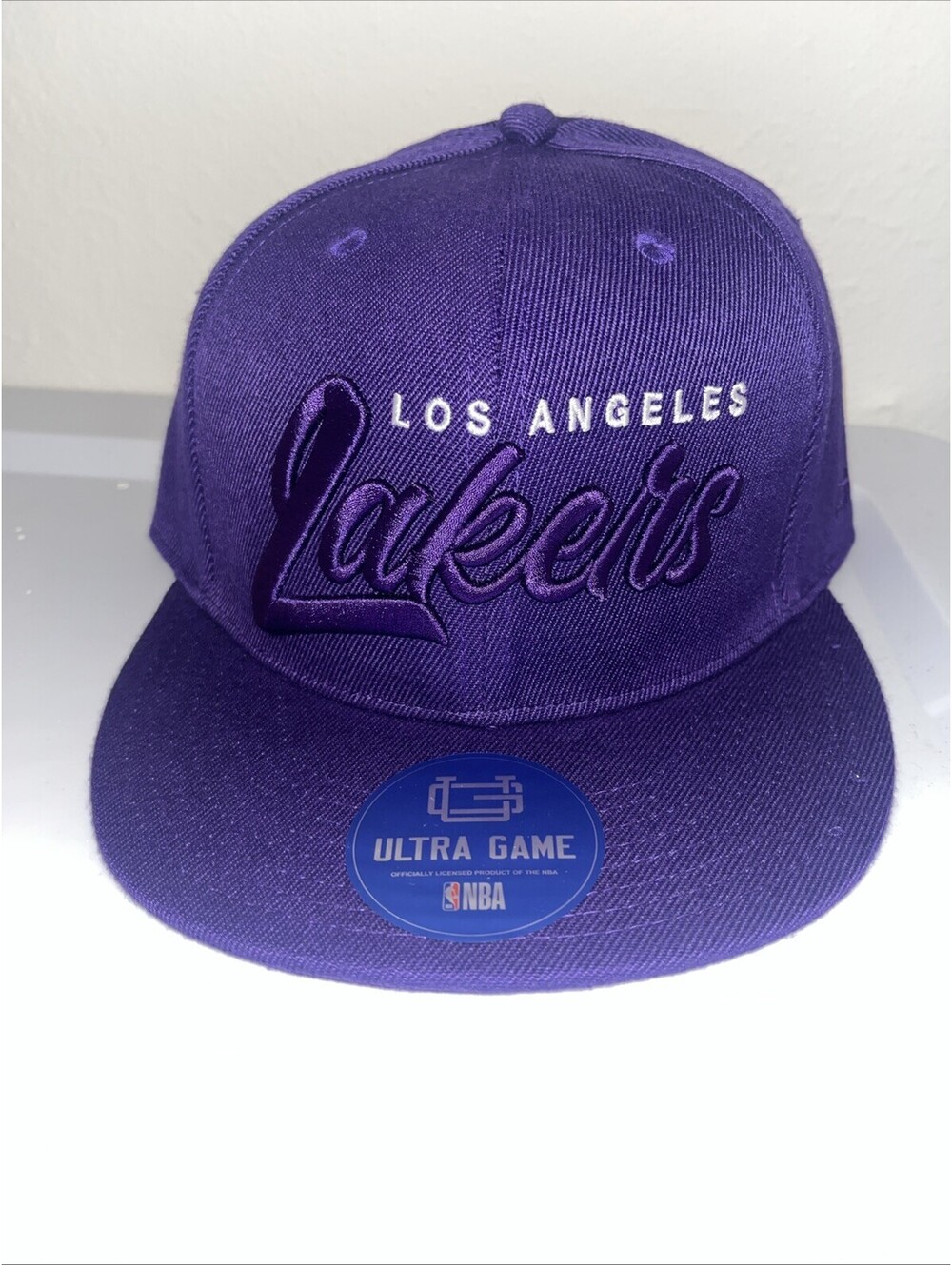 Los Angeles Lakers NBA Adjustable Snapback Hat- Ultra Game - BRAND NEW!